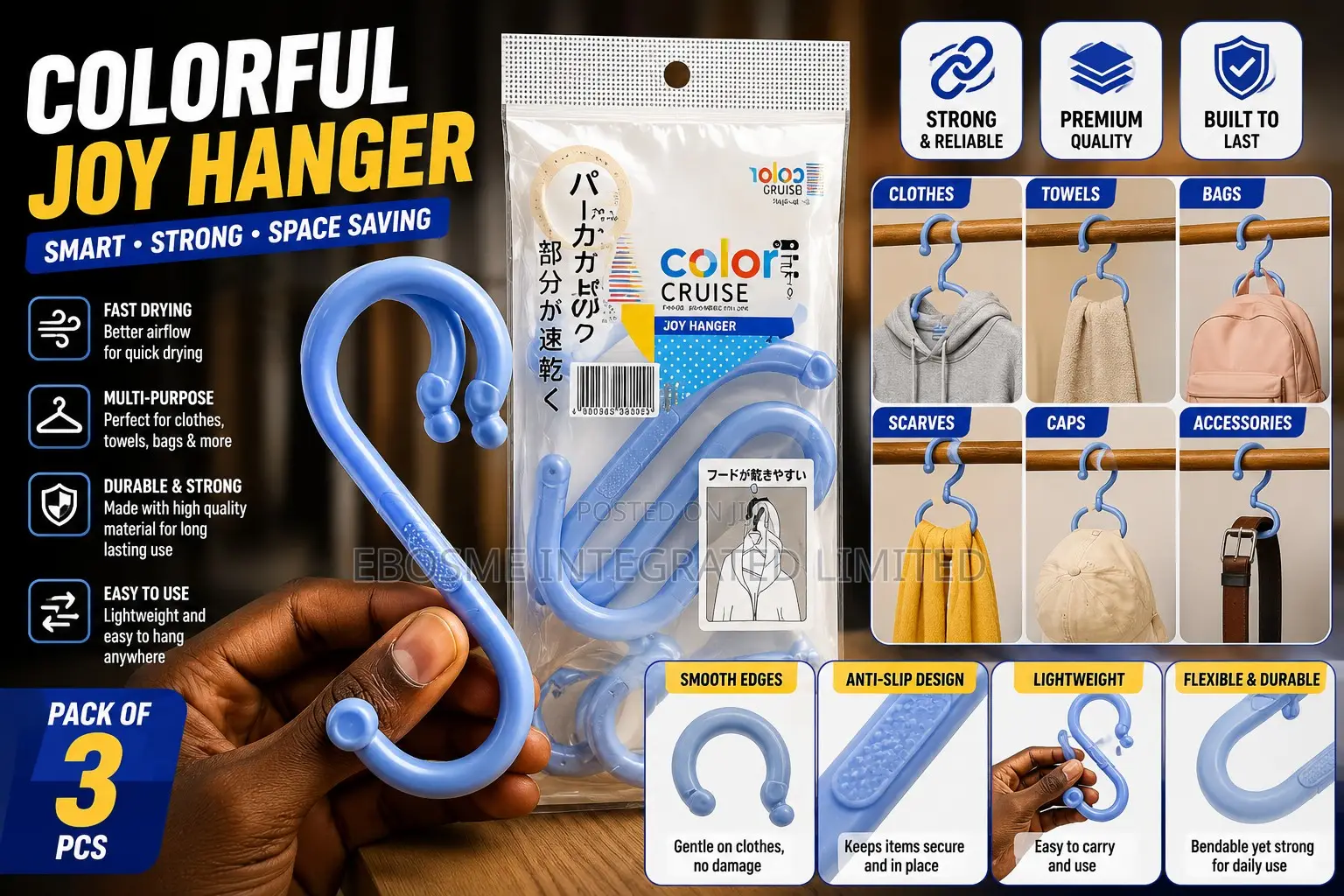 Color Cruise Hanger