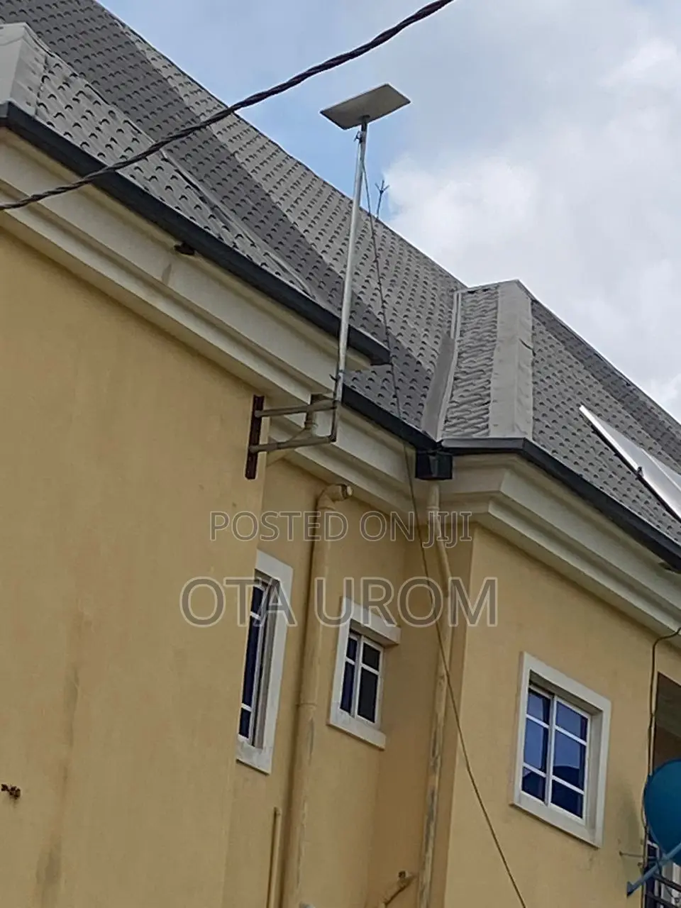 Starlink Internet Installation