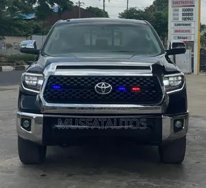 Toyota Tundra Regular Cab 4x4 2012 Black