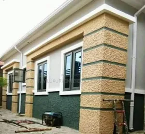 Professional Tyrolean Painting Job