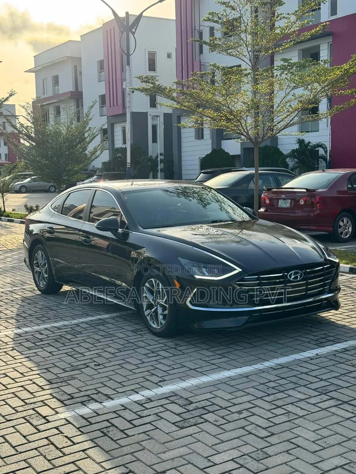 Hyundai Sonata SEL Plus 2020 Black