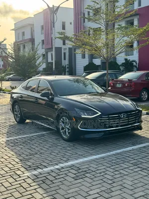 Hyundai Sonata SEL Plus 2020 Black
