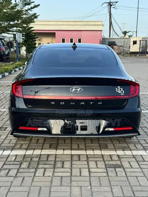 Hyundai Sonata SEL Plus 2020 Black