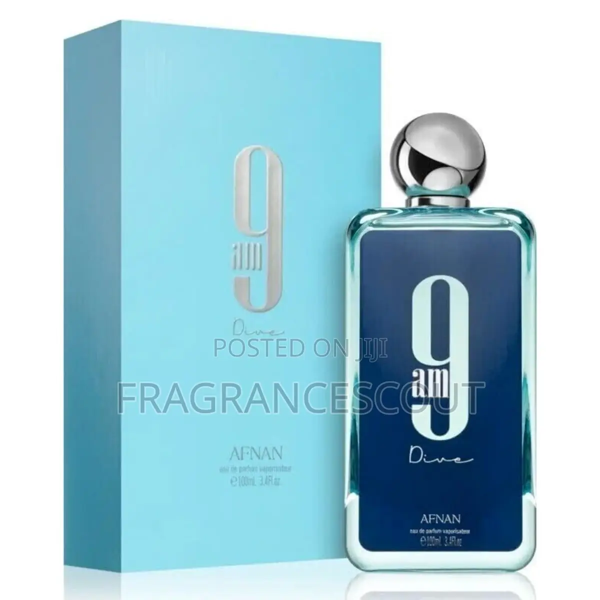 9am Dive Perfume