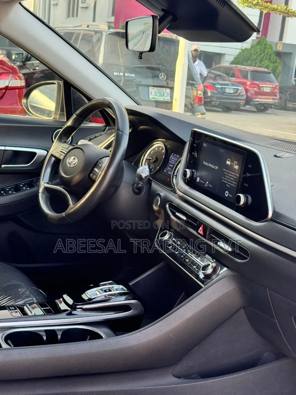 Hyundai Sonata SEL Plus 2020 Black