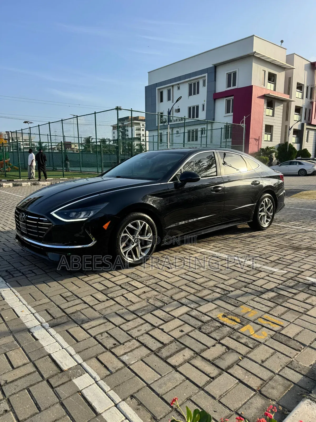 Hyundai Sonata SEL Plus 2020 Black