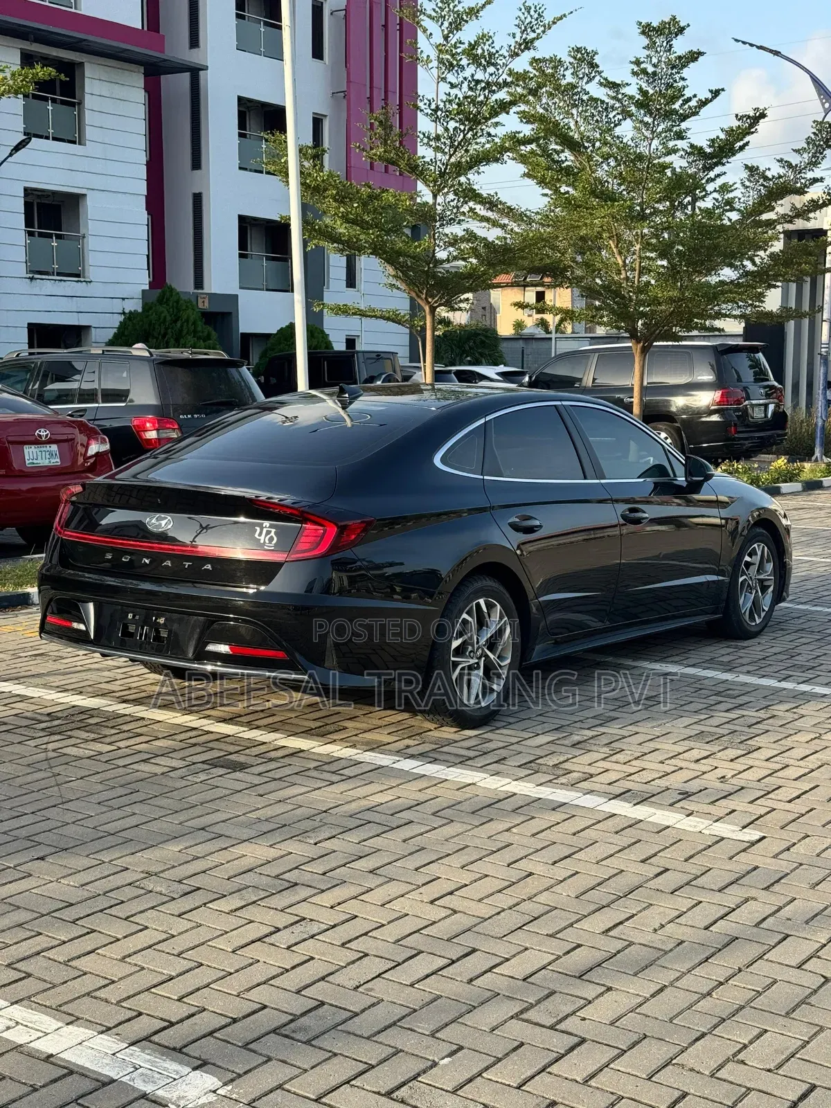 Hyundai Sonata SEL Plus 2020 Black