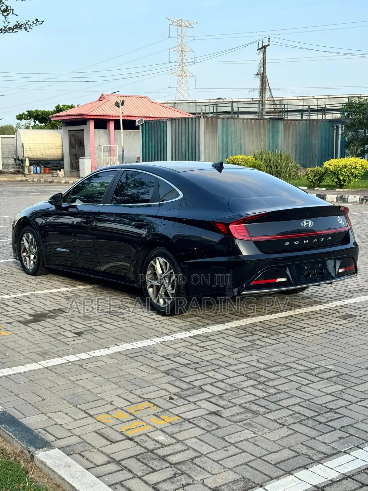Hyundai Sonata SEL Plus 2020 Black
