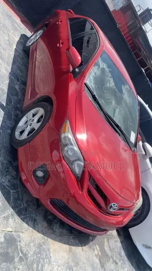 Toyota Corolla S 4dr Sedan (1.8L 4cyl 4A) 2011 Red