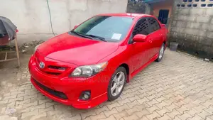 Toyota Corolla S 4dr Sedan (1.8L 4cyl 4A) 2012 Red
