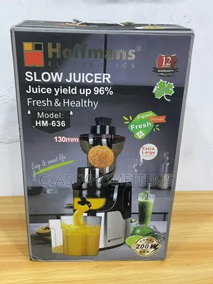 Hoffman Slow Juicer