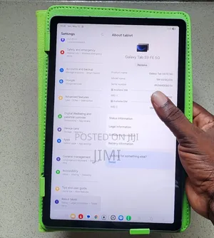 Samsung Galaxy Tab S9 FE 128 GB Gray