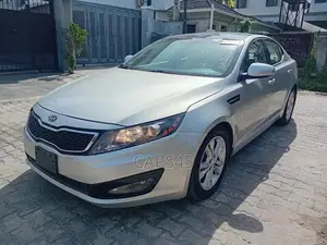 Kia Optima EX Turbo Sedan (2.0L 6cyl 6A) 2012 Silver