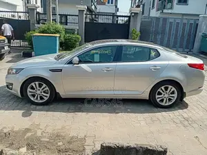 Kia Optima EX Turbo Sedan (2.0L 6cyl 6A) 2012 Silver