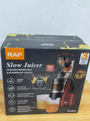 Raf Slow Juicer
