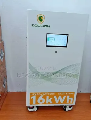 16kwh 51.2v Eco Lion Lithium Ion Battery