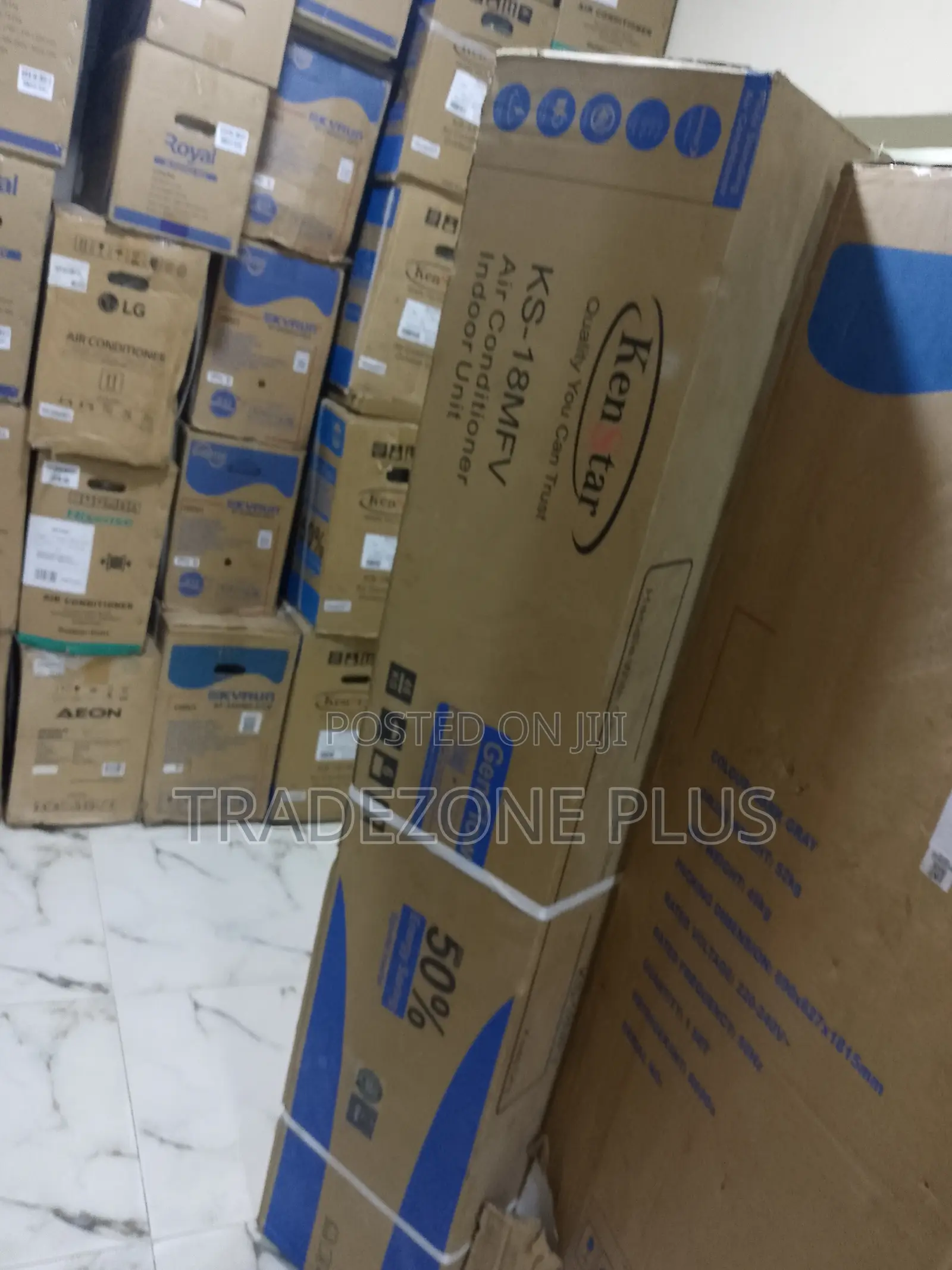 Fast Cooling Performance With Kenstar Ks-18mfv