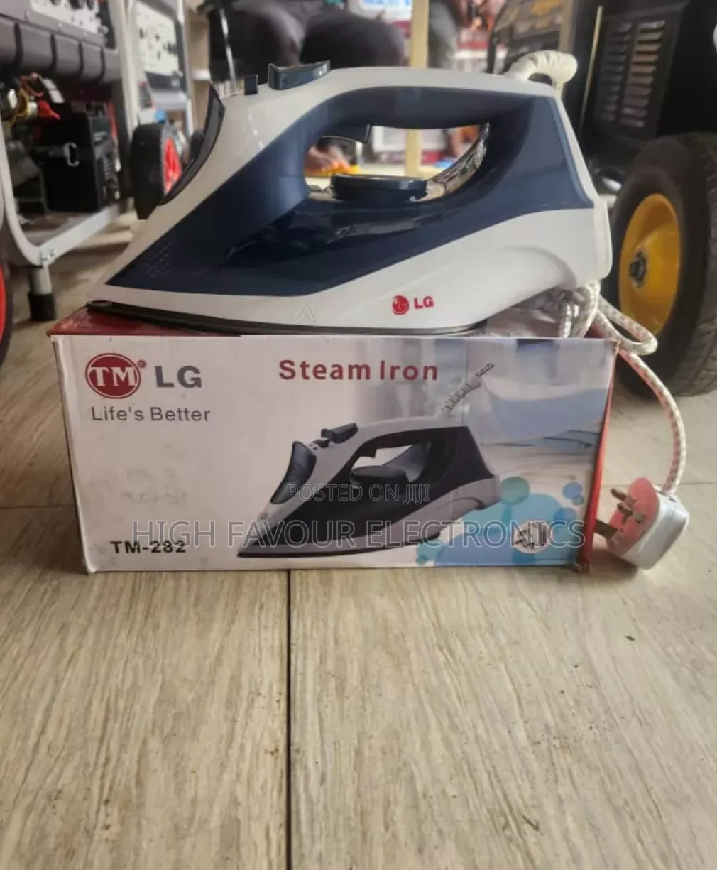 Lg Steam Electric Iron