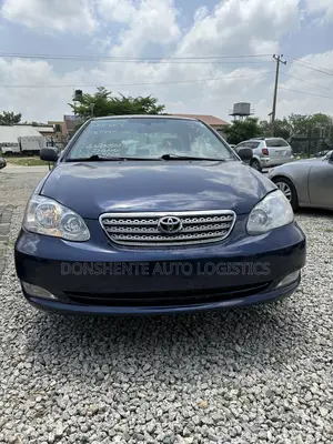 Toyota Corolla CE 2007 Blue