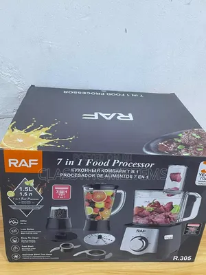 7 in 1 Raf Food Processor