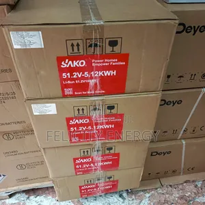 Sako 5kwh 48v Touch Screen and Wifi