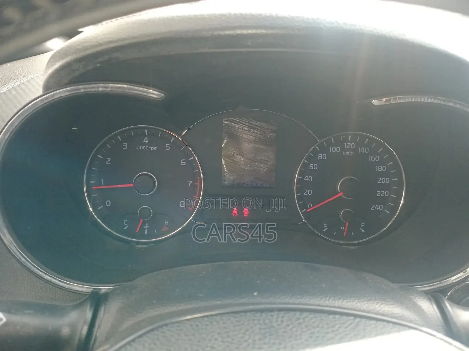 Kia Cerato 2015 Black