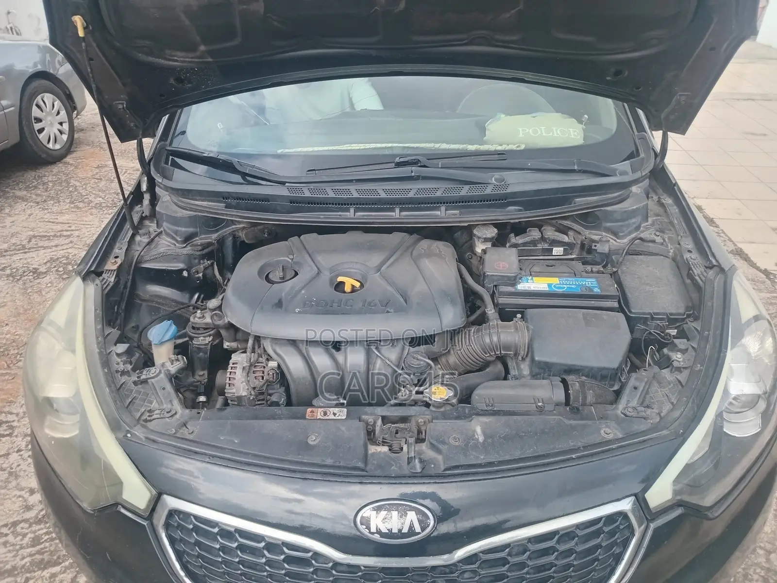 Kia Cerato 2015 Black