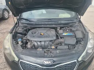 Kia Cerato 2015 Black