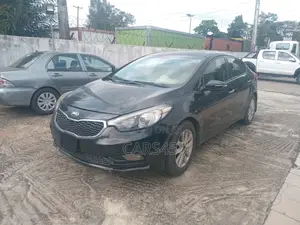 Kia Cerato 2015 Black