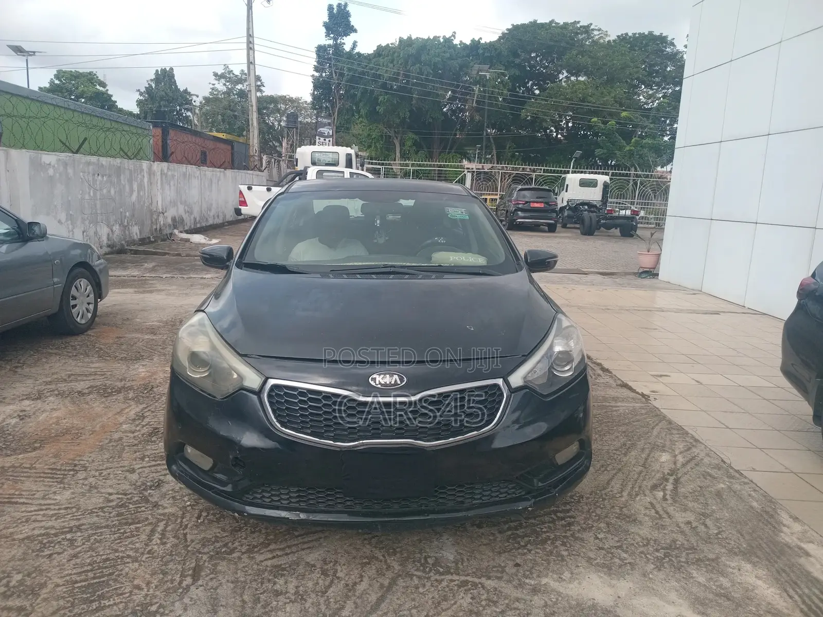 Kia Cerato 2015 Black