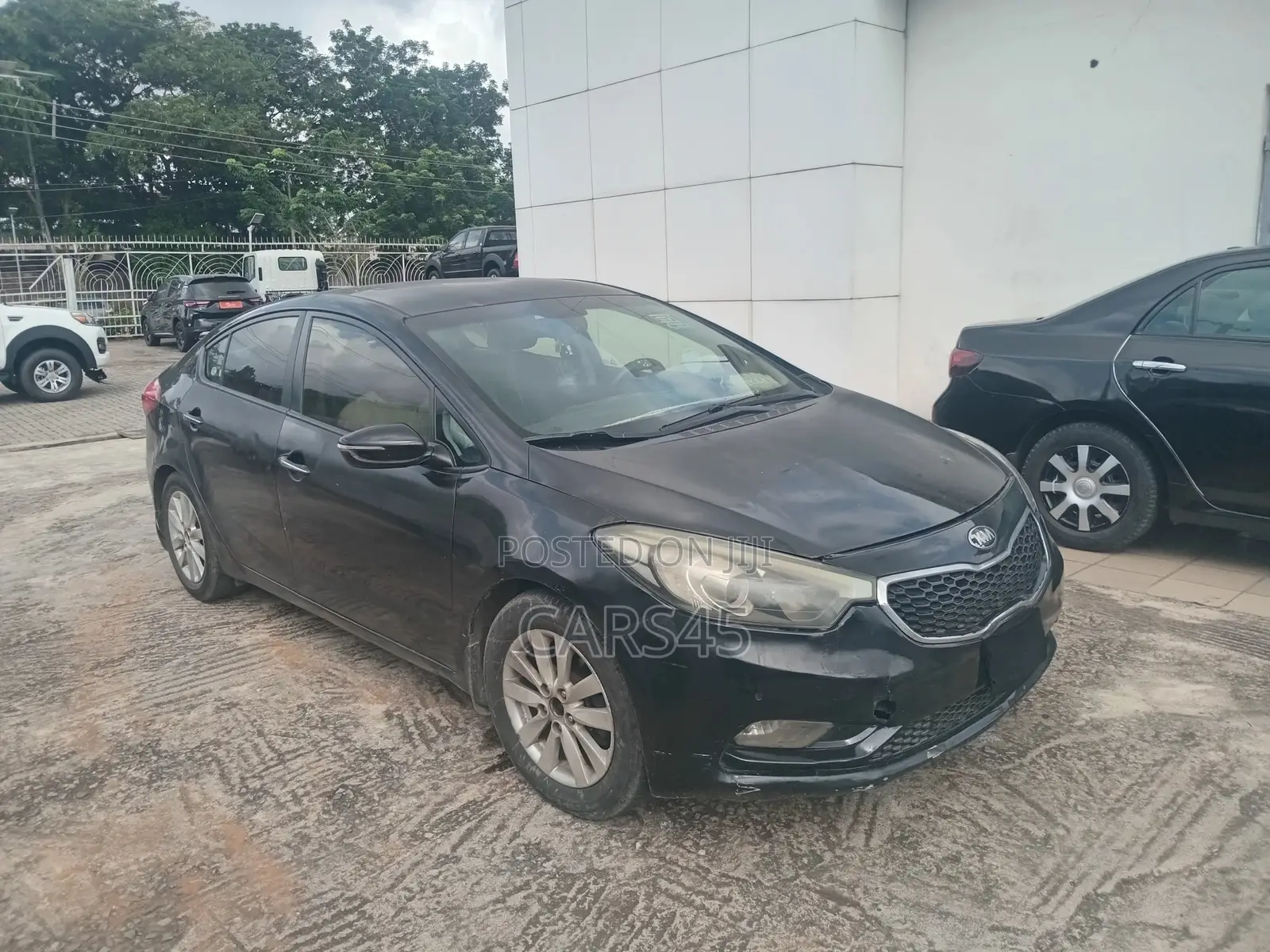 Kia Cerato 2015 Black