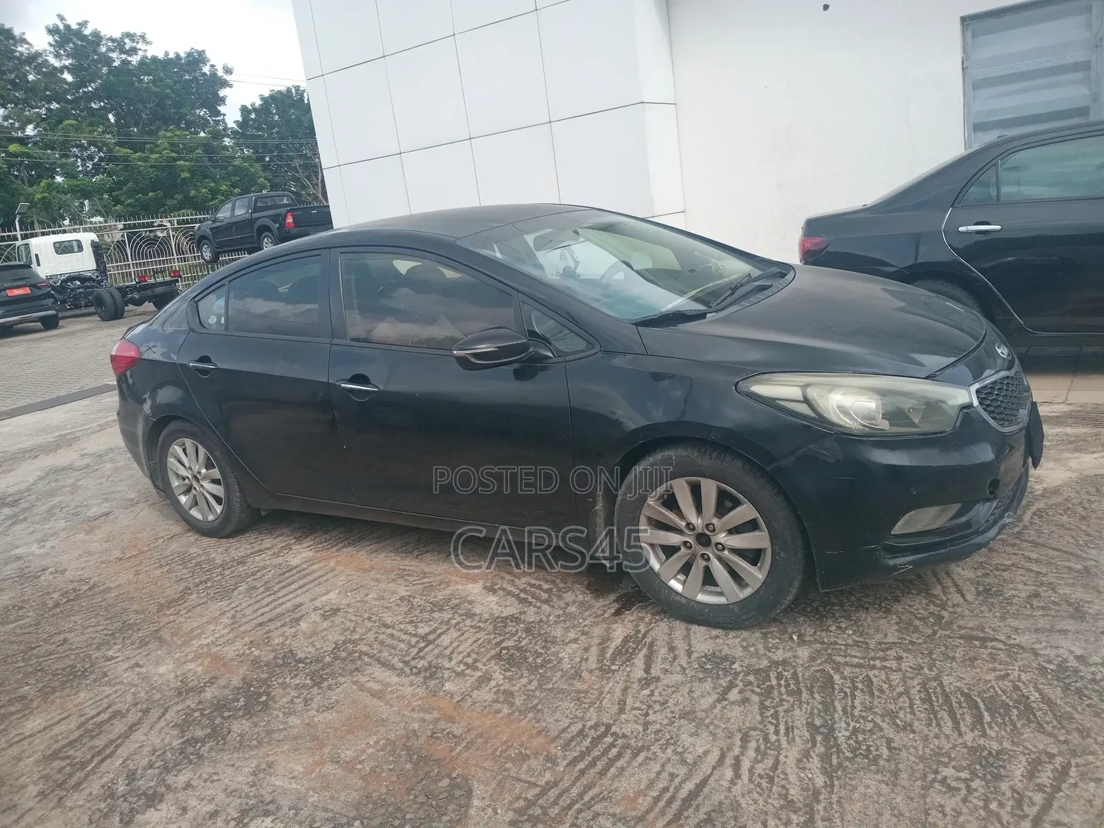 Kia Cerato 2015 Black