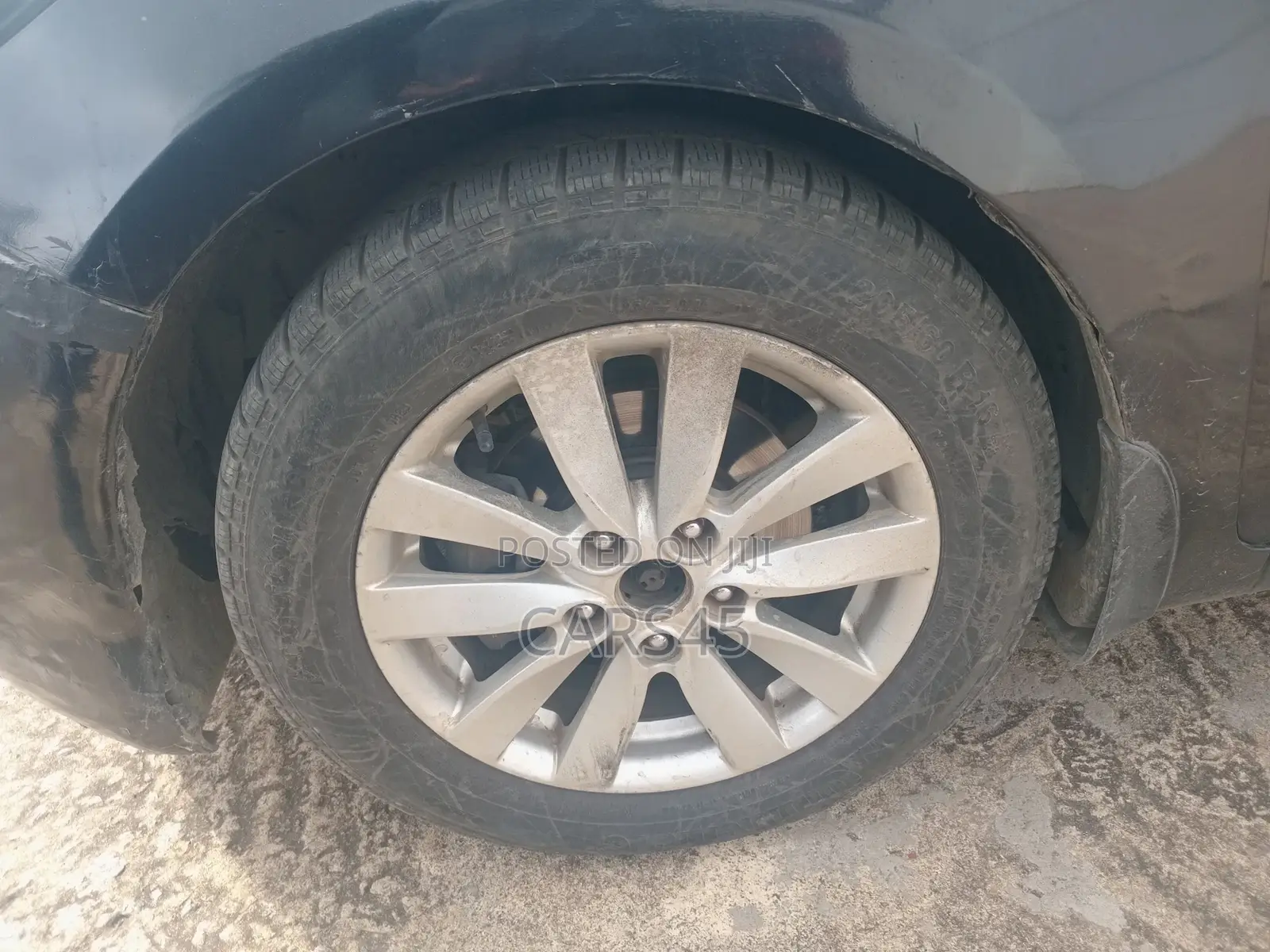 Kia Cerato 2015 Black