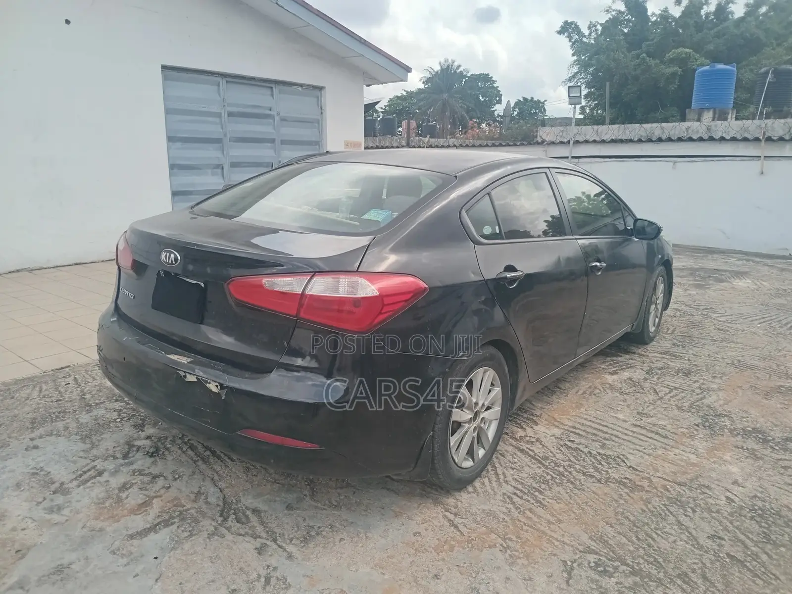 Kia Cerato 2015 Black