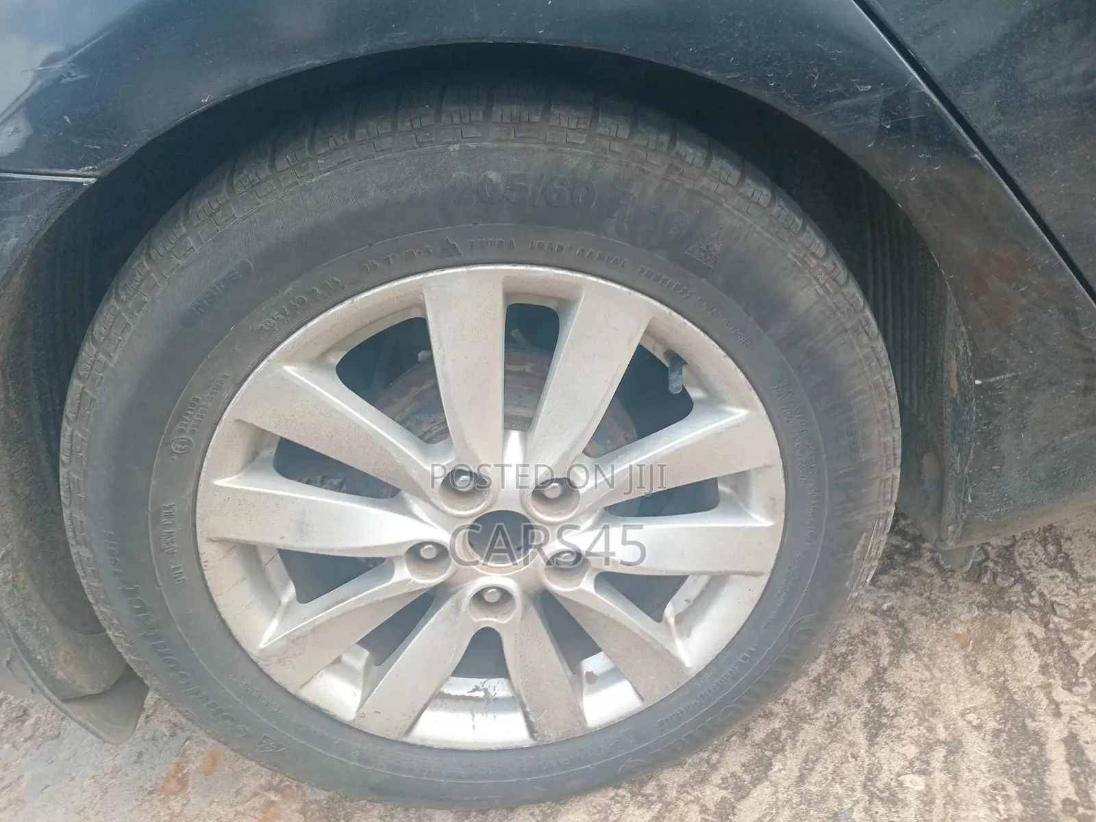 Kia Cerato 2015 Black