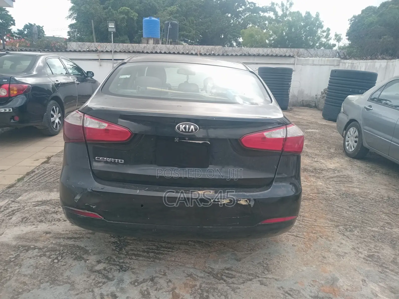Kia Cerato 2015 Black