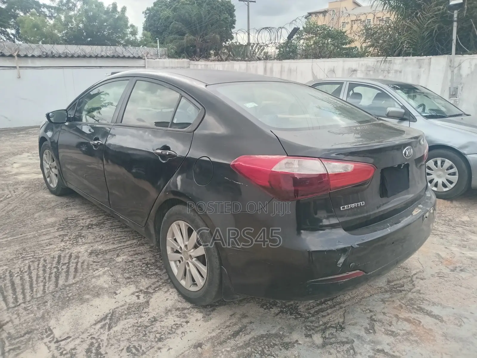 Kia Cerato 2015 Black