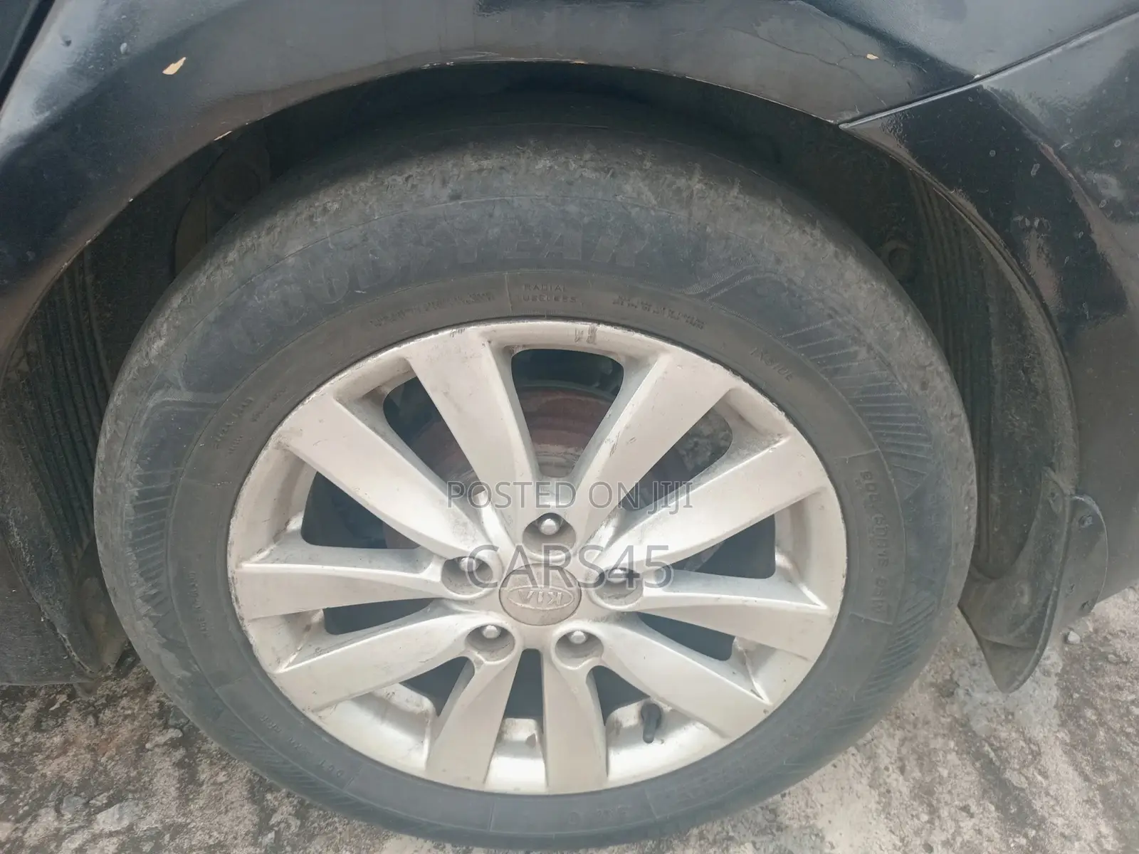 Kia Cerato 2015 Black