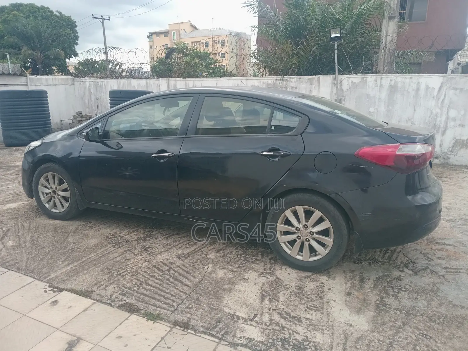 Kia Cerato 2015 Black