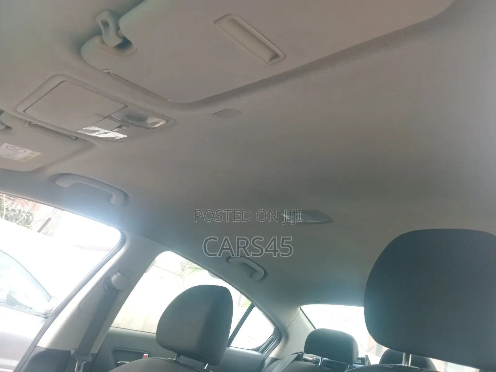 Kia Cerato 2015 Black