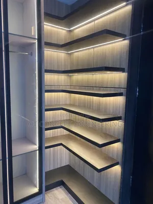Floating Shoe Rack