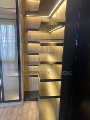 Floating Shoe Rack