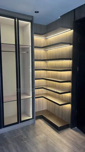 Floating Shoe Rack