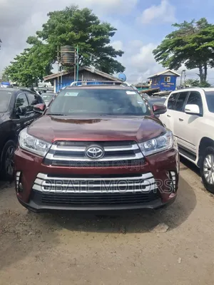 Toyota Highlander Limited 4dr SUV AWD (3.5L 6cyl 6A) 2015 Maroon