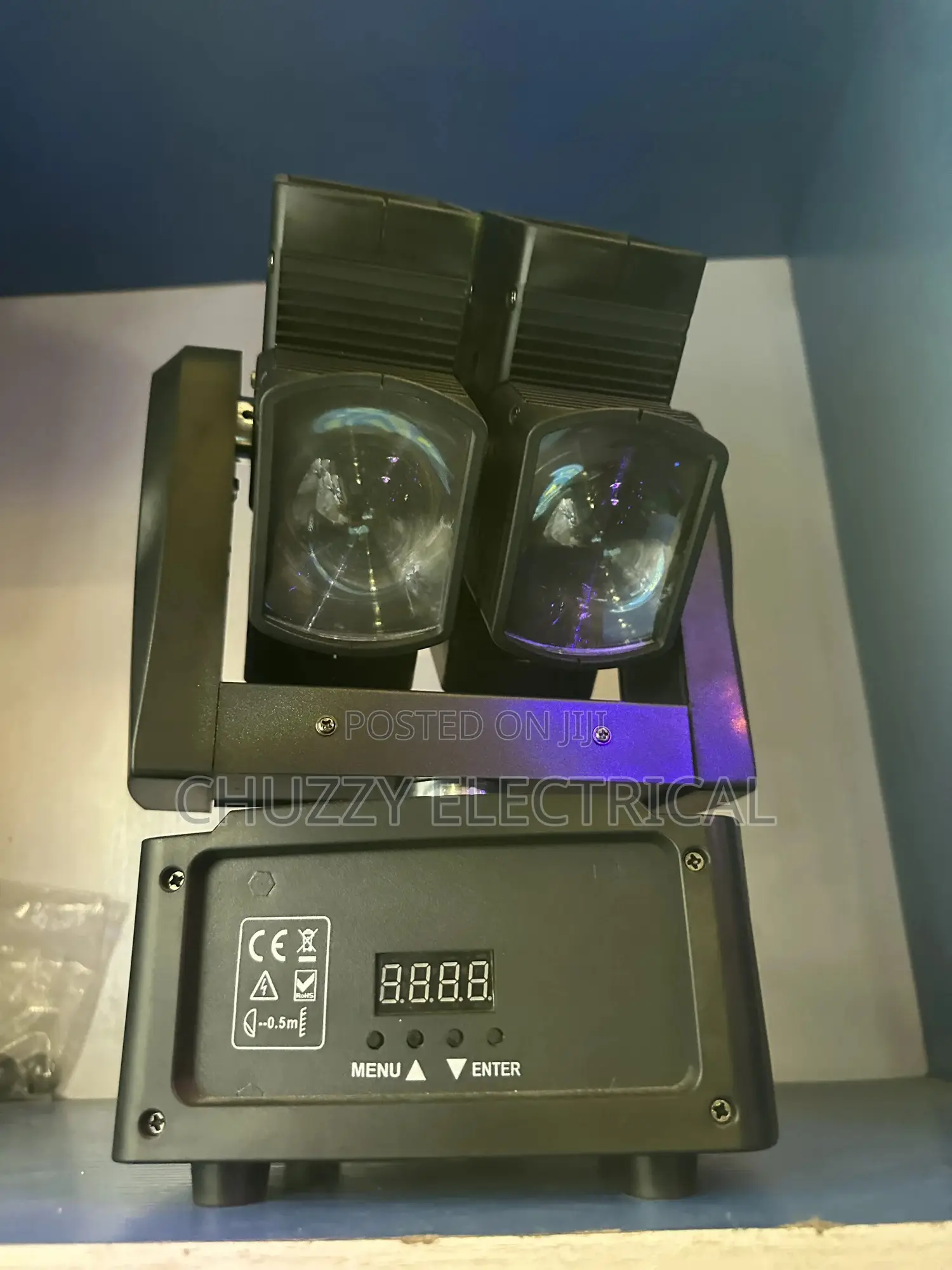 Dual-Head Led Moving Head Beam Light