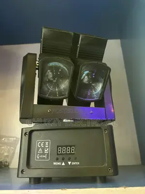 Dual-Head Led Moving Head Beam Light