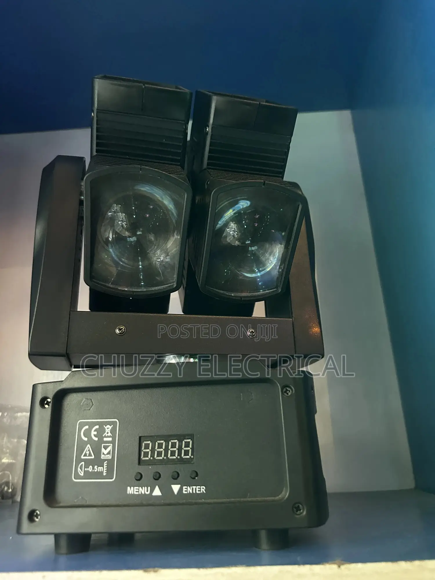 Dual-Head Led Moving Head Beam Light
