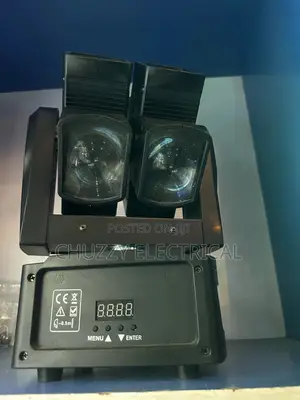 Dual-Head Led Moving Head Beam Light