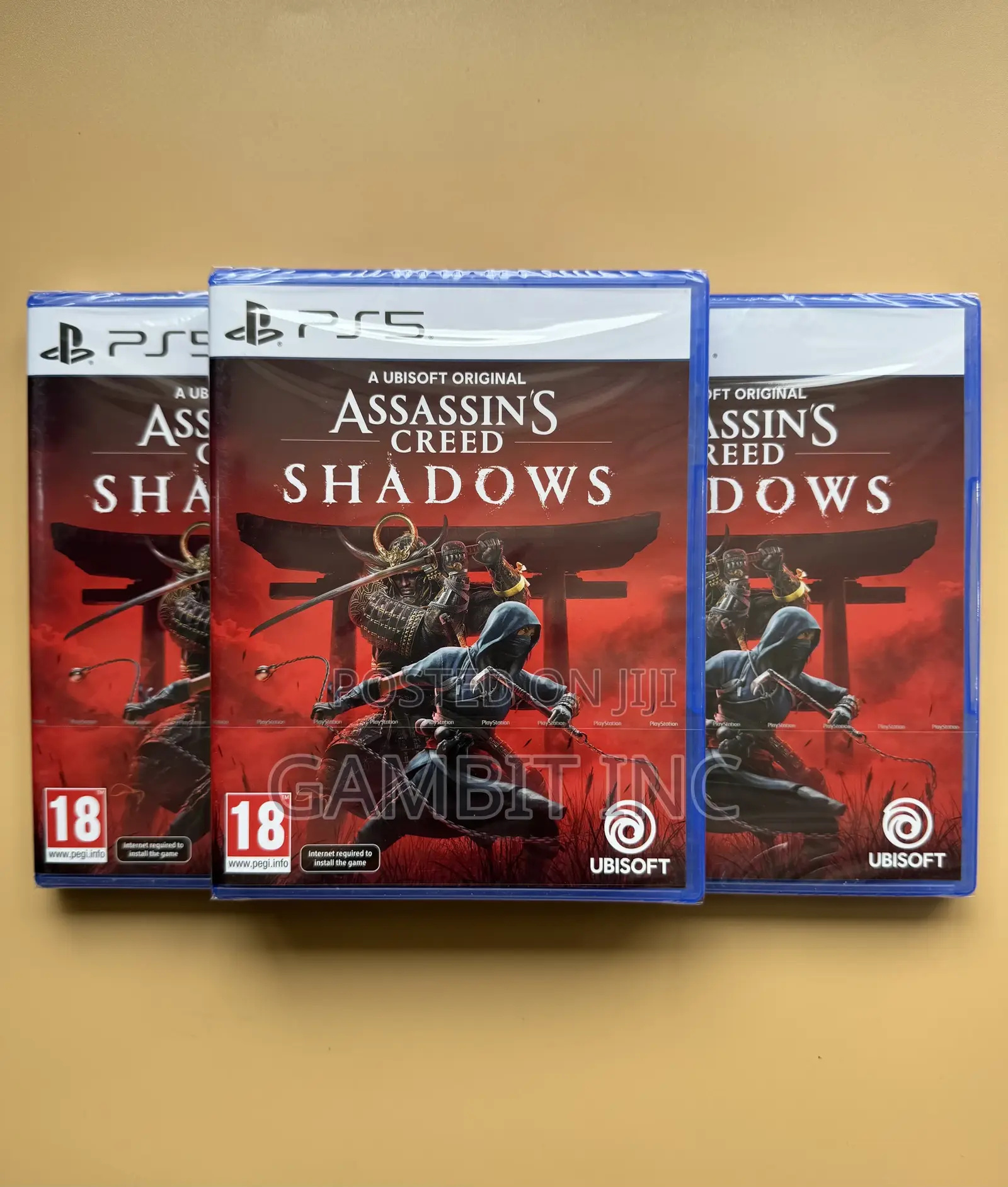 Playstation 5 Assassins Creed Shadows