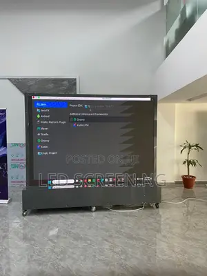 Movable Led Screen 4 Work Space